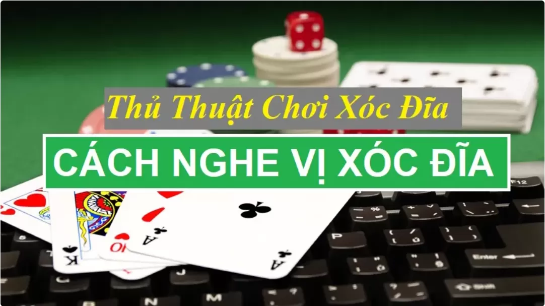 Chiến thuật chơi Xóc Đĩa