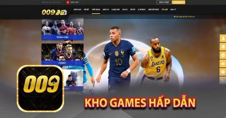 Kho games hấp dẫn